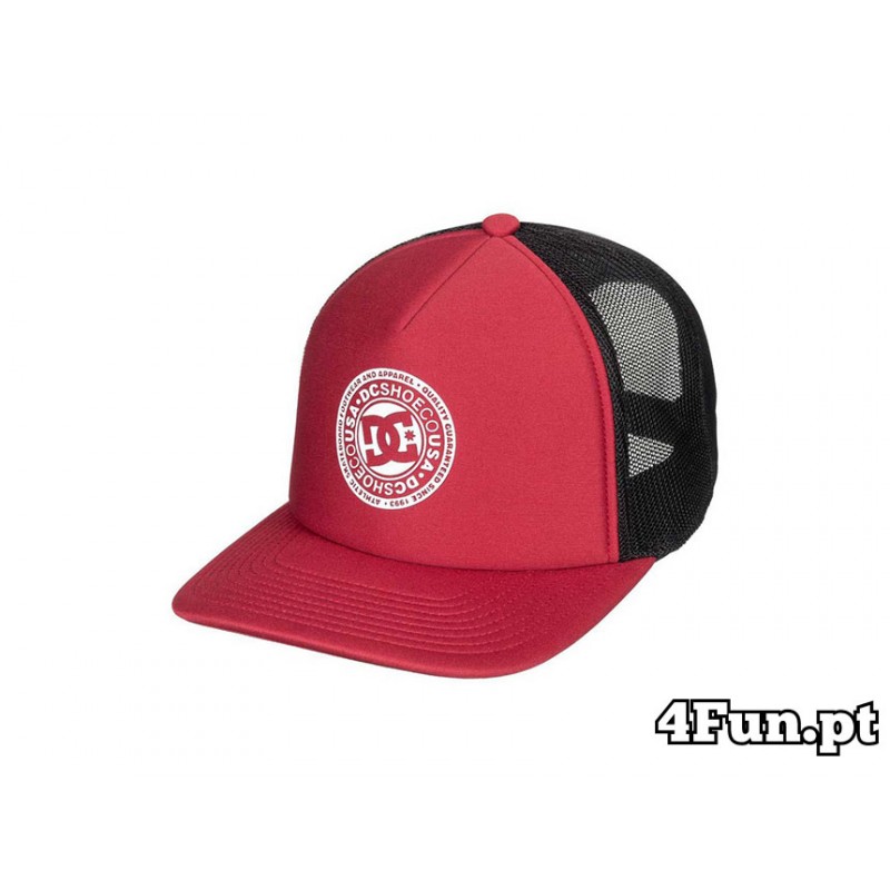DC SHOES VESTED UP SNAPBACK